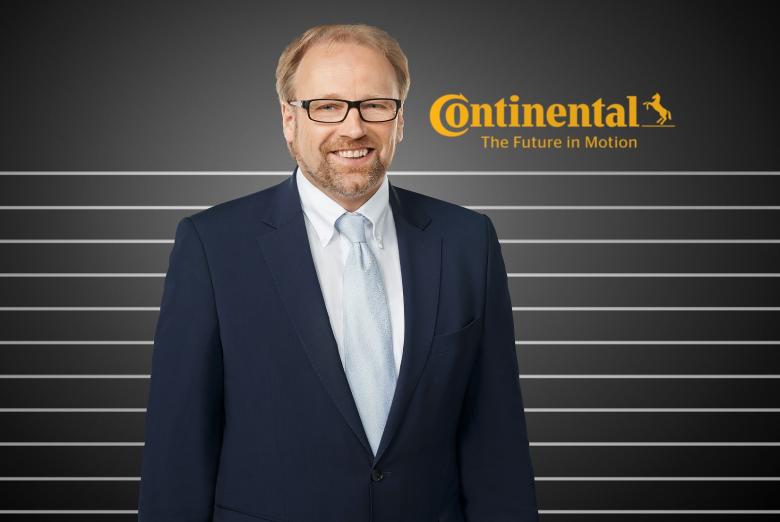 prof. dr Burkhard Wies, Vice President R&D PLT Replacement worldwide w Continental